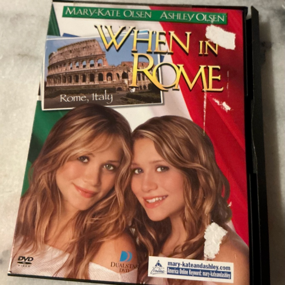 When in Rome DVD